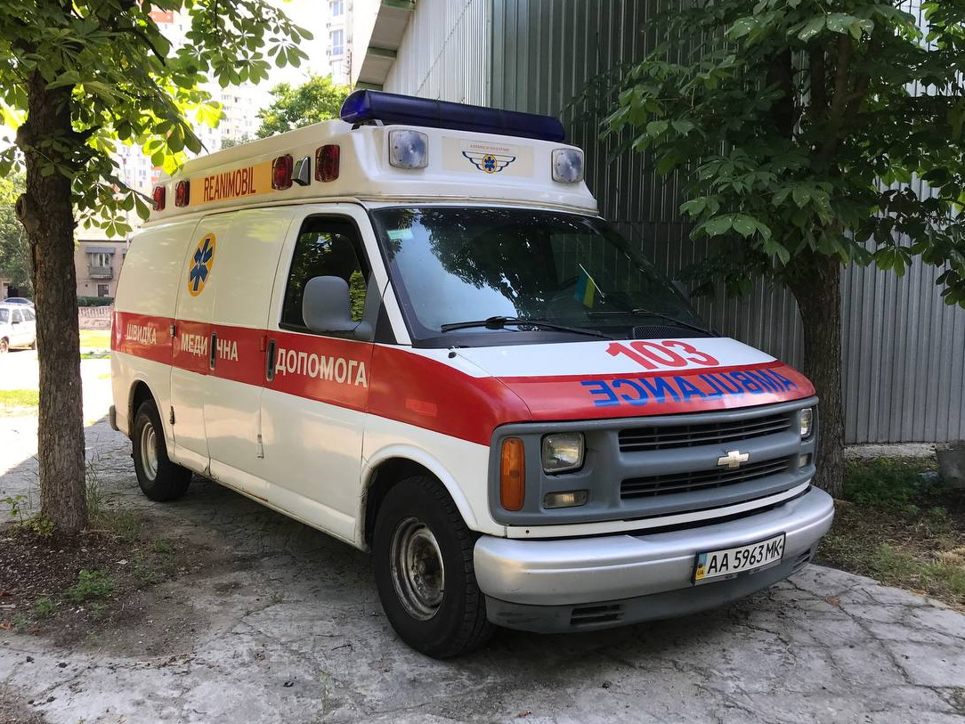 AA 5963 MK, Chevrolet Express 