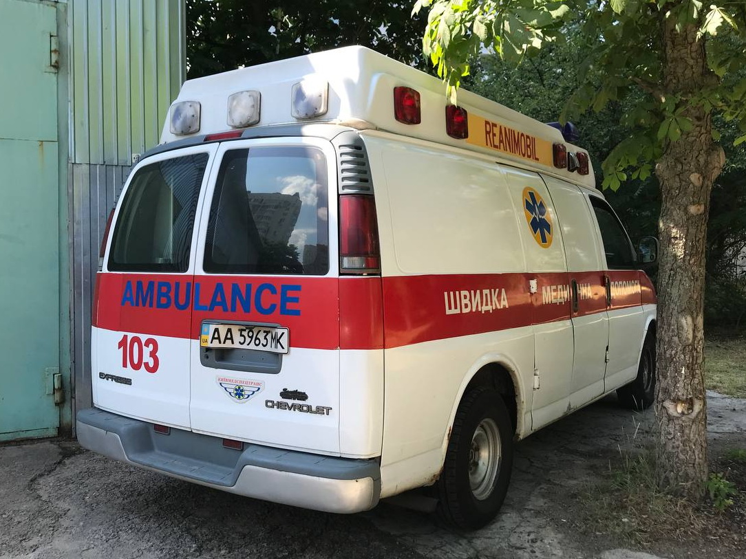 AA 5963 MK, Chevrolet Express 