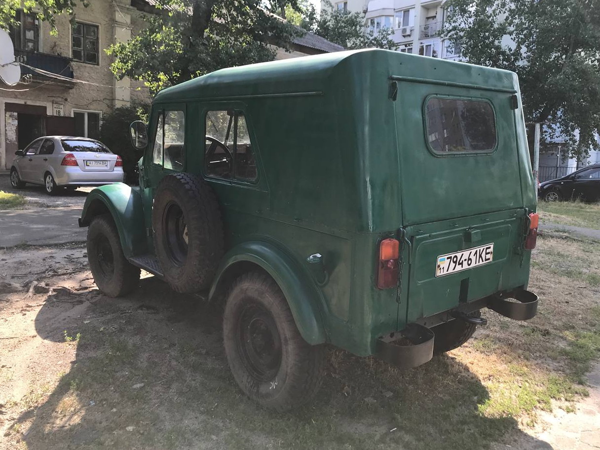 11 794-61 KE, GAZ 69 69 3-door, 1952–1973