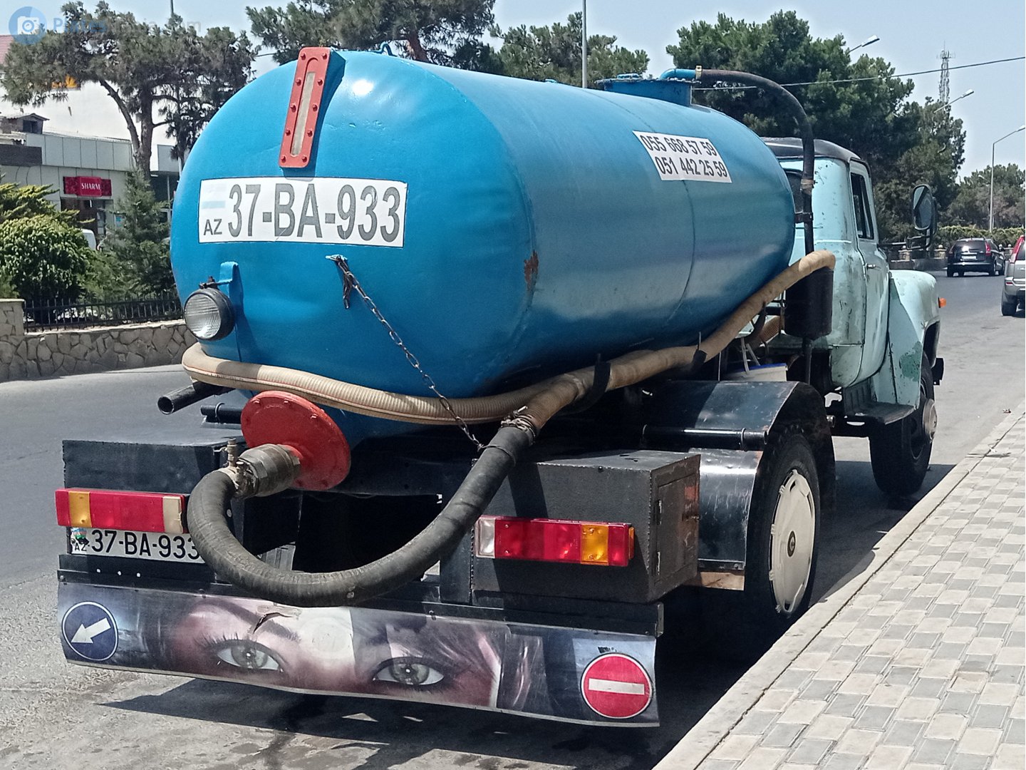 37 BA 933, GAZ 52/53 53/53А/53-12, 1964–1992