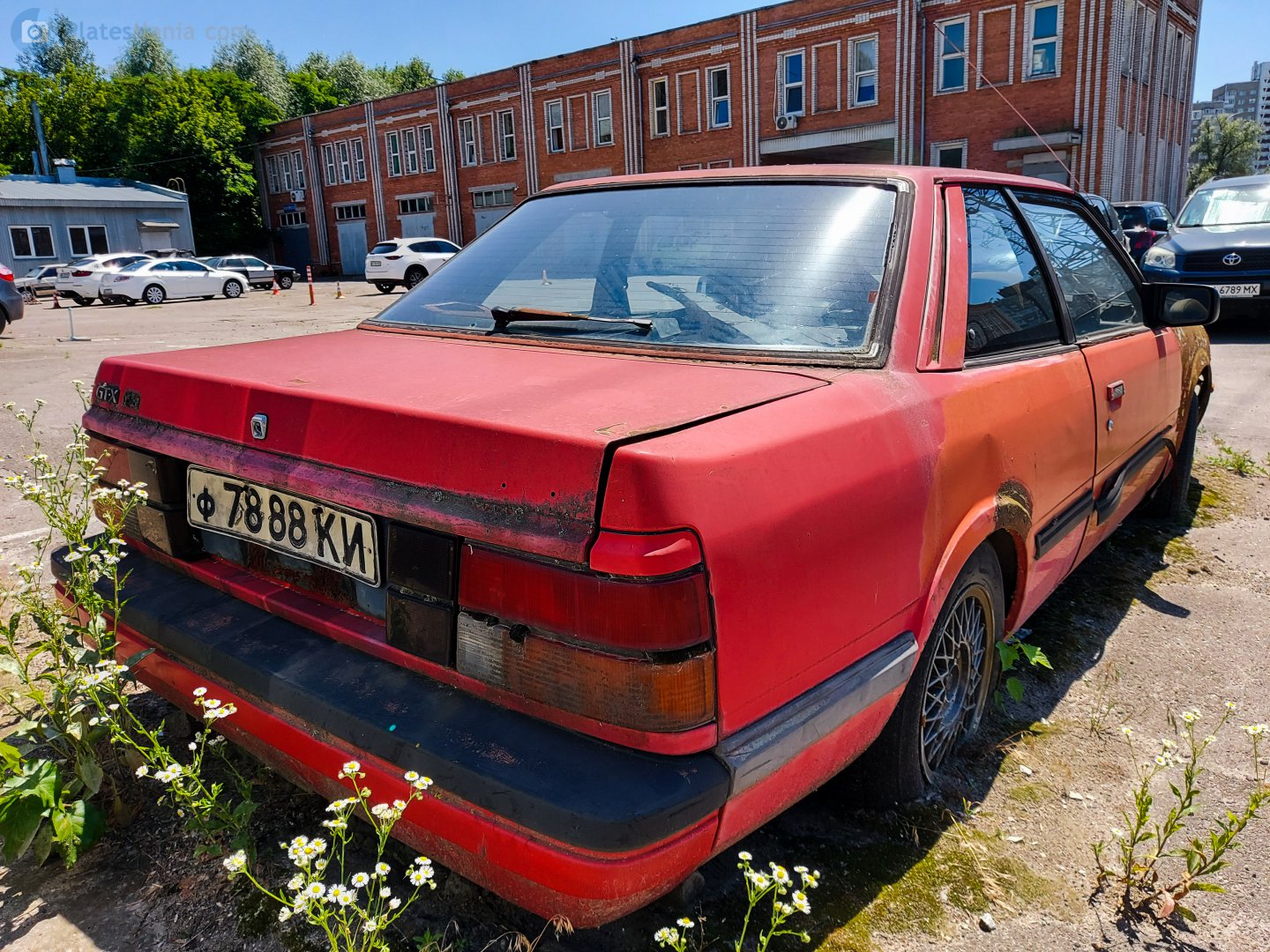ф 7888 КИ, Mazda Capella 3rd gen Coupé (GC), 1982–1987