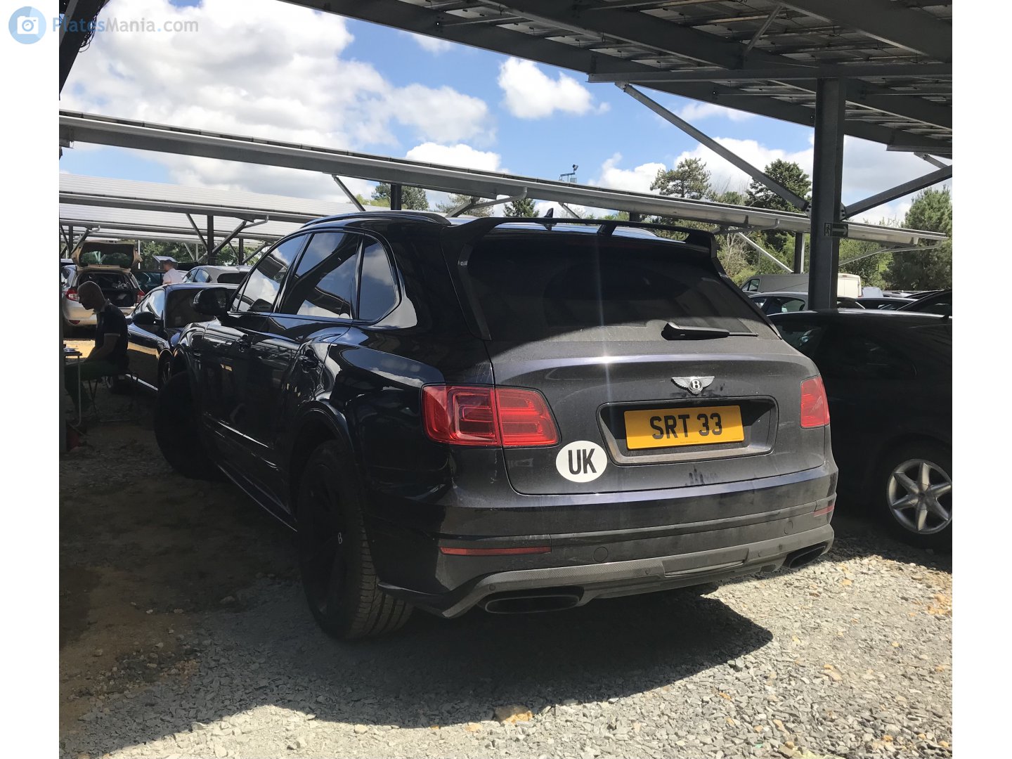 SRT33, Bentley Bentayga 1st gen (PL71), 2016–2020