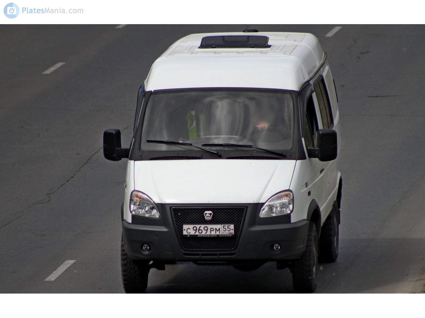 "с 969 рм 55" photos GAZ Соболь (Sobol). Russia