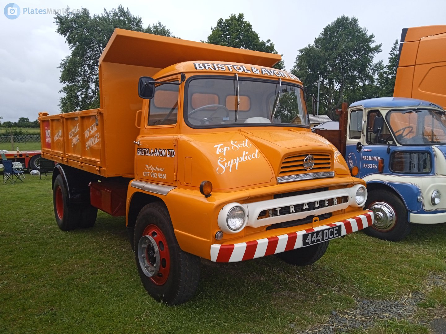 444DCE, Ford Thames Trader 