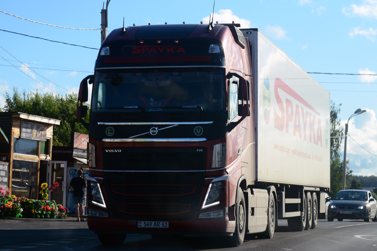 549 AR 61, Volvo FH 3rd gen, 2012–2020