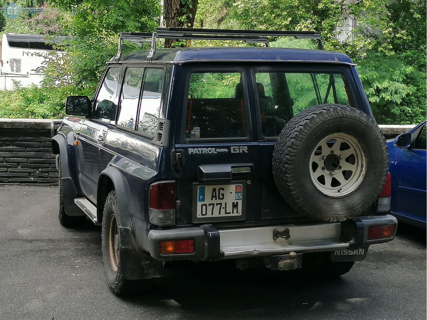 AG-077-LM, Nissan Patrol 