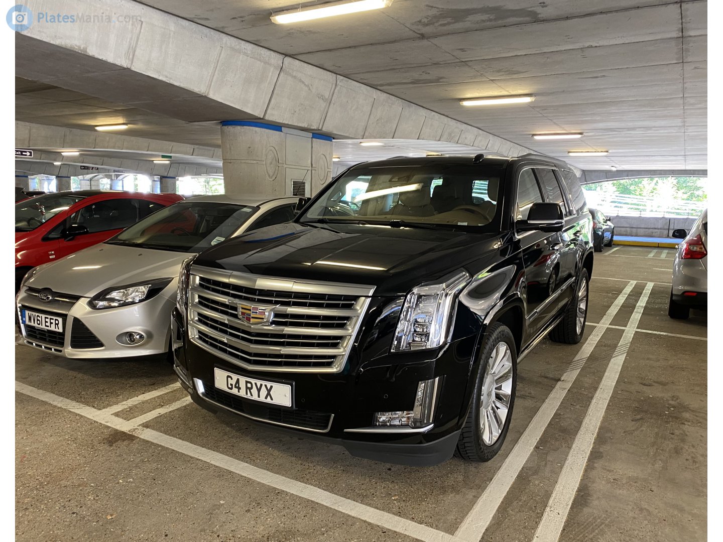 G4RYX, Cadillac Escalade 4th gen (GMTK2XL), 2014–2020