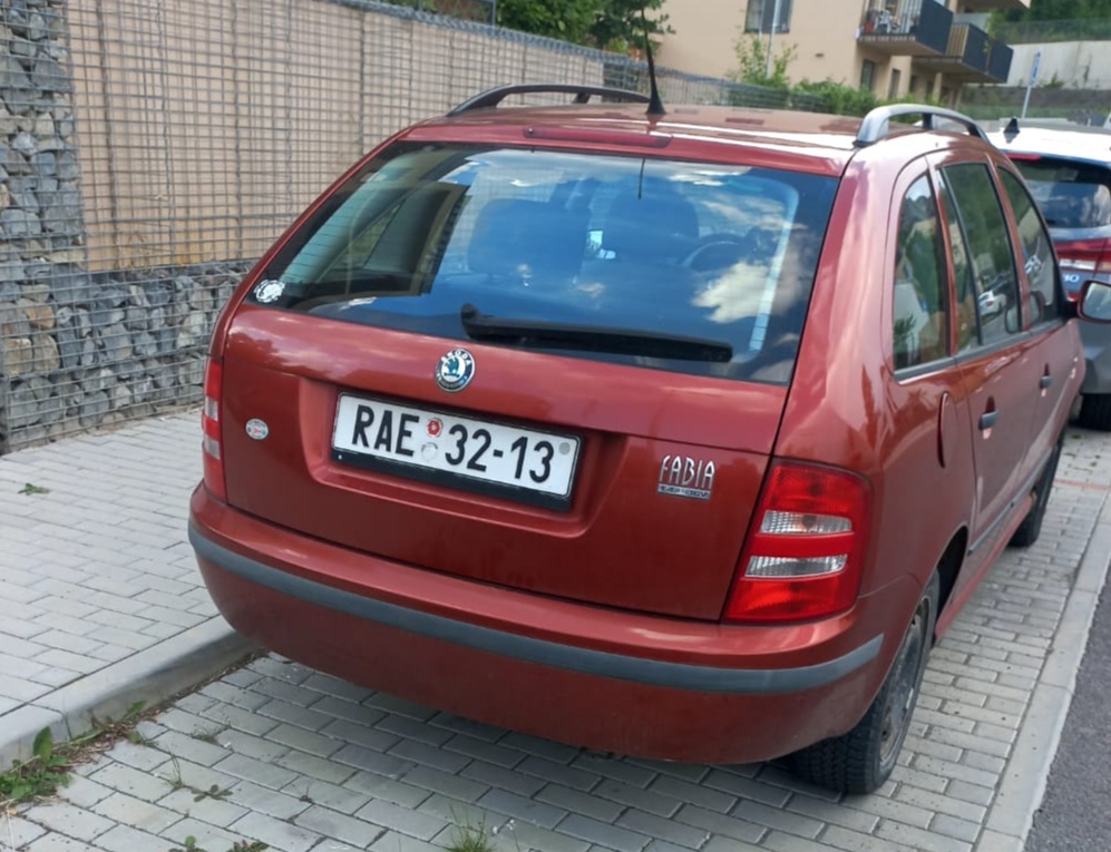 RAE 32-13, Skoda Fabia 1st gen Hatch (6Y2), 1999–2007