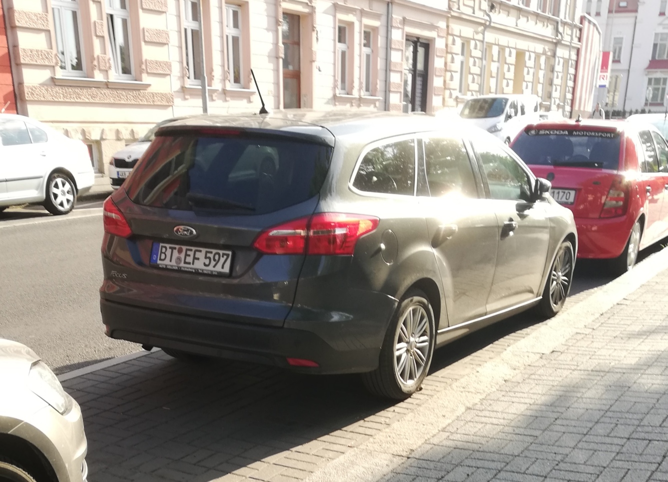 BT EF 597, Ford Focus 3rd gen Turnier Wagon (DYB; C346), facelift, 2014–2019