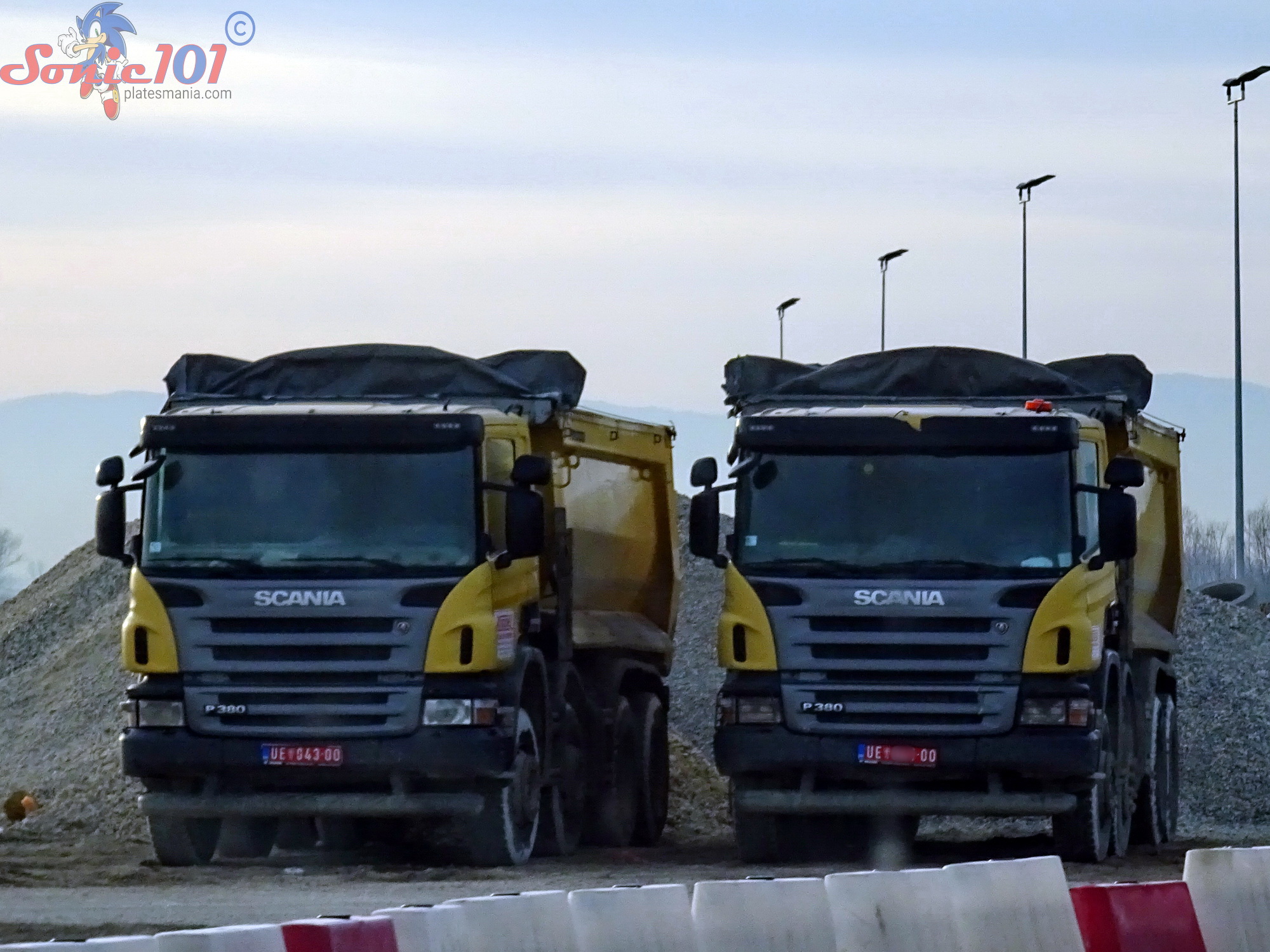 UE 043-OO, Scania P-Series 1st gen, 2004­–2017