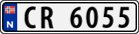 License plate of Norway, Trailers, motorcycles, special vehicles