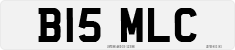 License plate of the United Kingdom, 1983 year system