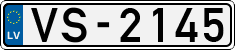 License plate of Latvia, Regular car plates