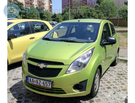 AA AZ-657, Chevrolet Spark