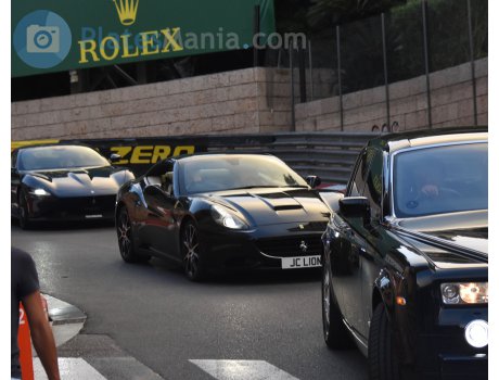 JCL 10N, Ferrari California