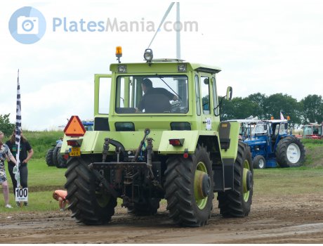 TFN-40-K, Mercedes-Benz MB Trac