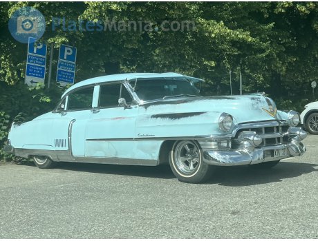 XTK 321, Cadillac Sixty Special