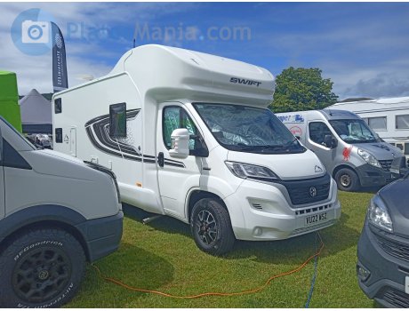VU22 WSZ, Swift Motorhomes Edge