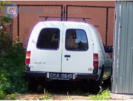 GKA 084S, Ford Escort Express
