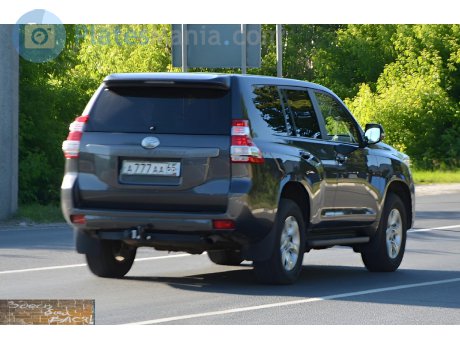 а777аа65, Toyota Land Cruiser Prado