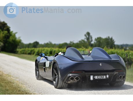 ICONA, Ferrari Monza SP