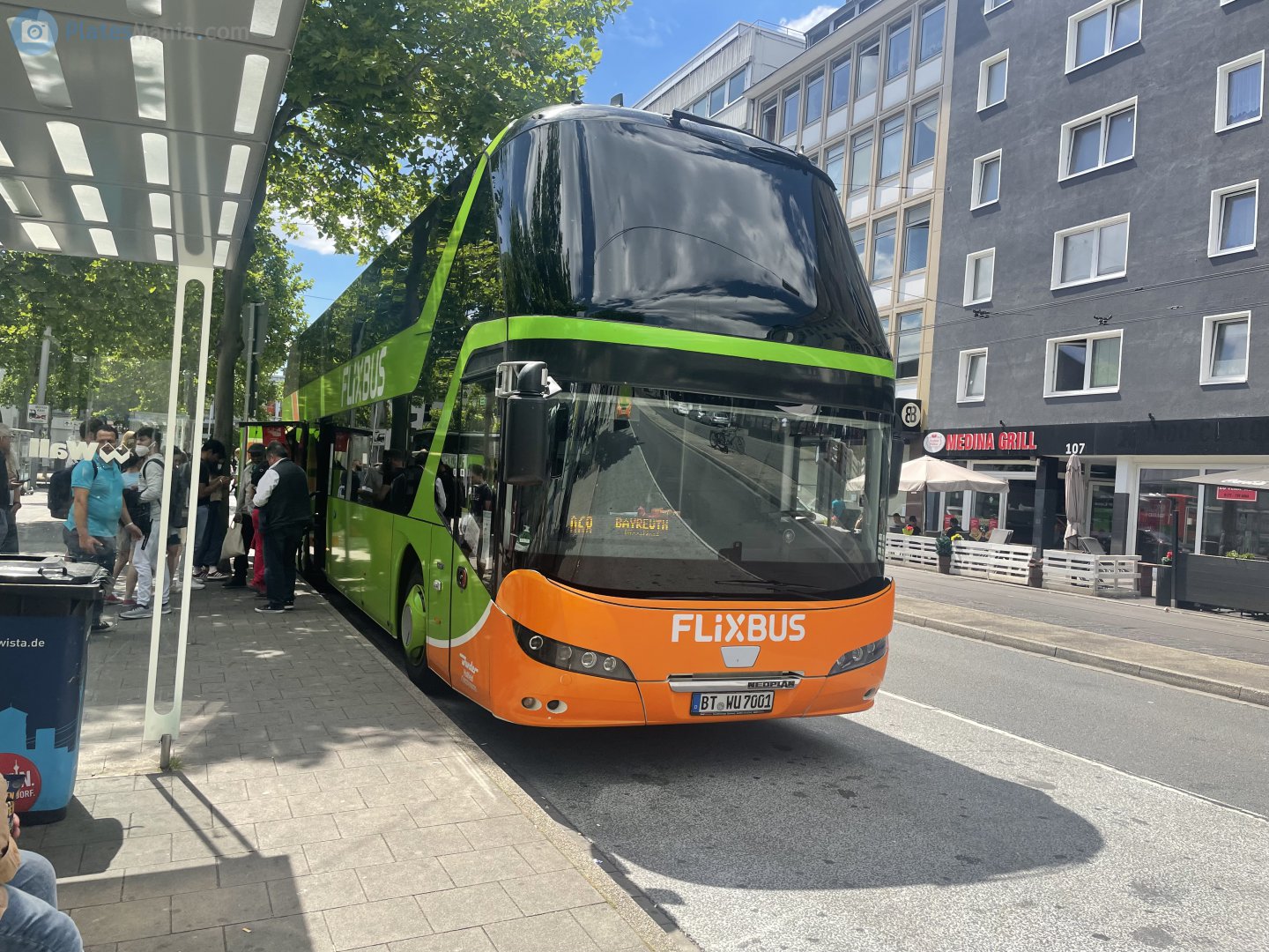 BT WU 7001, Neoplan Skyliner 5th gen, 2012–