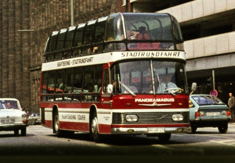 HH HR 431, Neoplan Skyliner 1st gen, 1967–1987