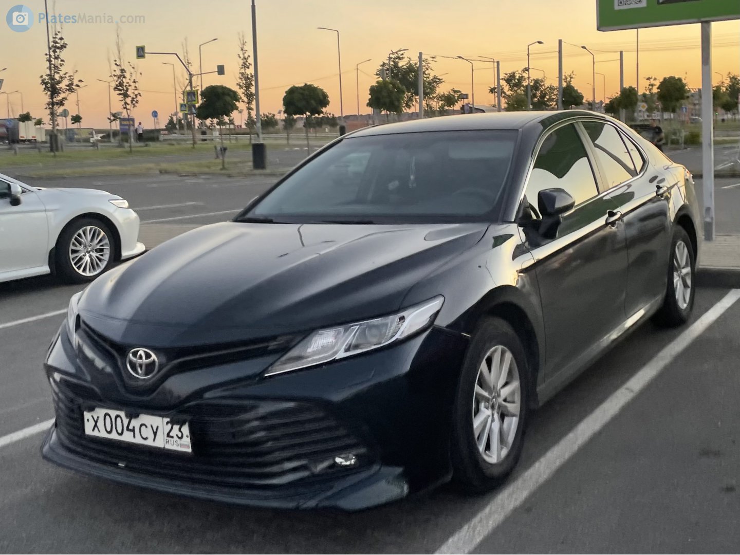 х 004 су 23, Toyota Camry 8th gen (XV70), 2017–