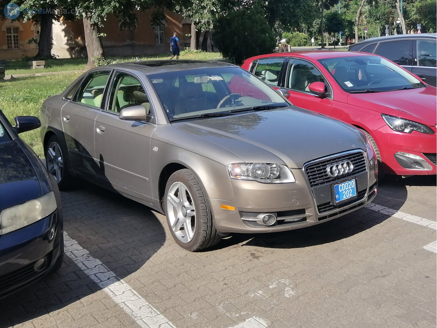 CD020-202, Audi A4 3rd gen Sedan (B7/8EC), 2004–2007