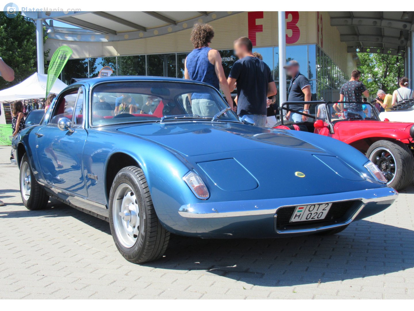 OT 20-20, Lotus Elan 1st gen (+2), 1967–1975
