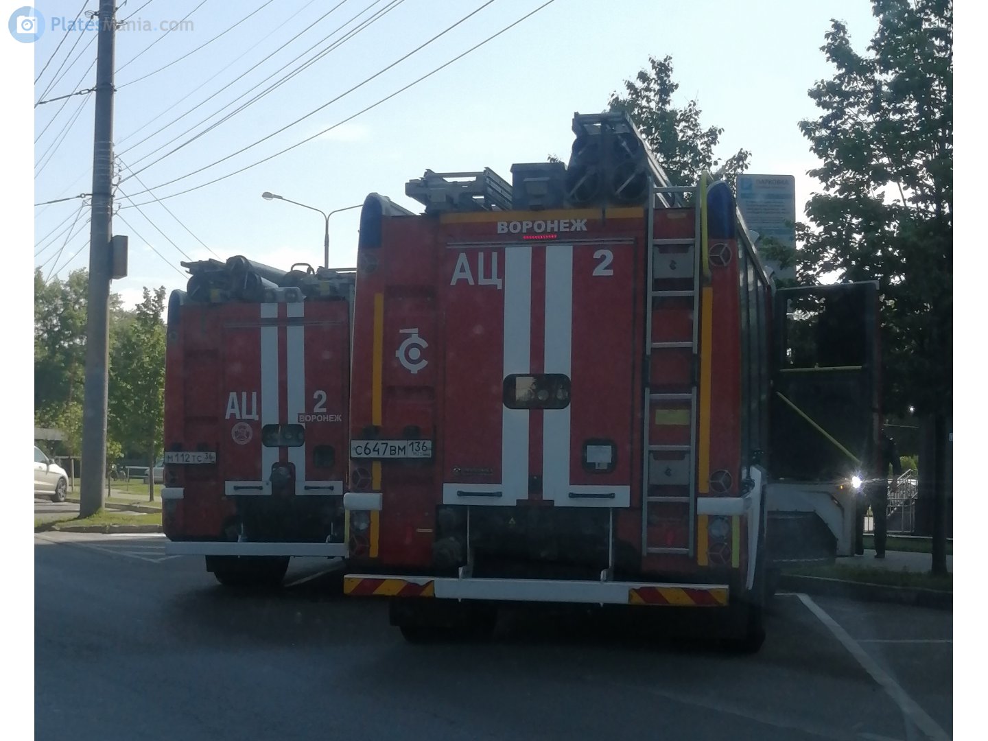 с 647 вм 136, KamAZ 5387 