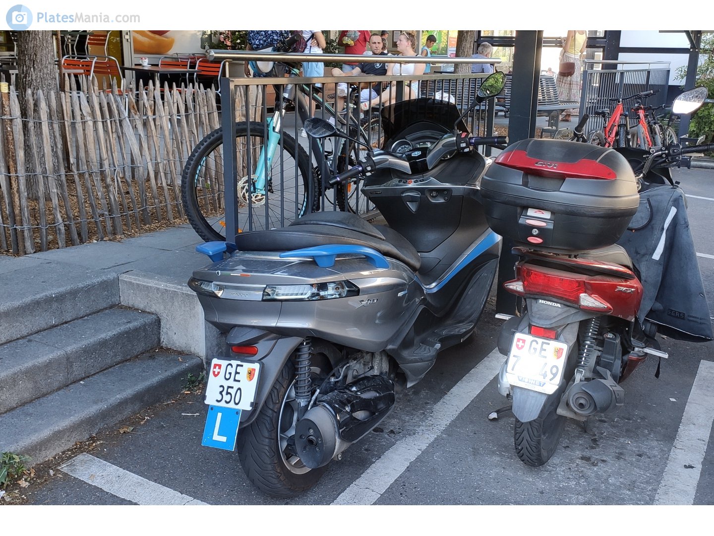 GE 350, Piaggio X10 