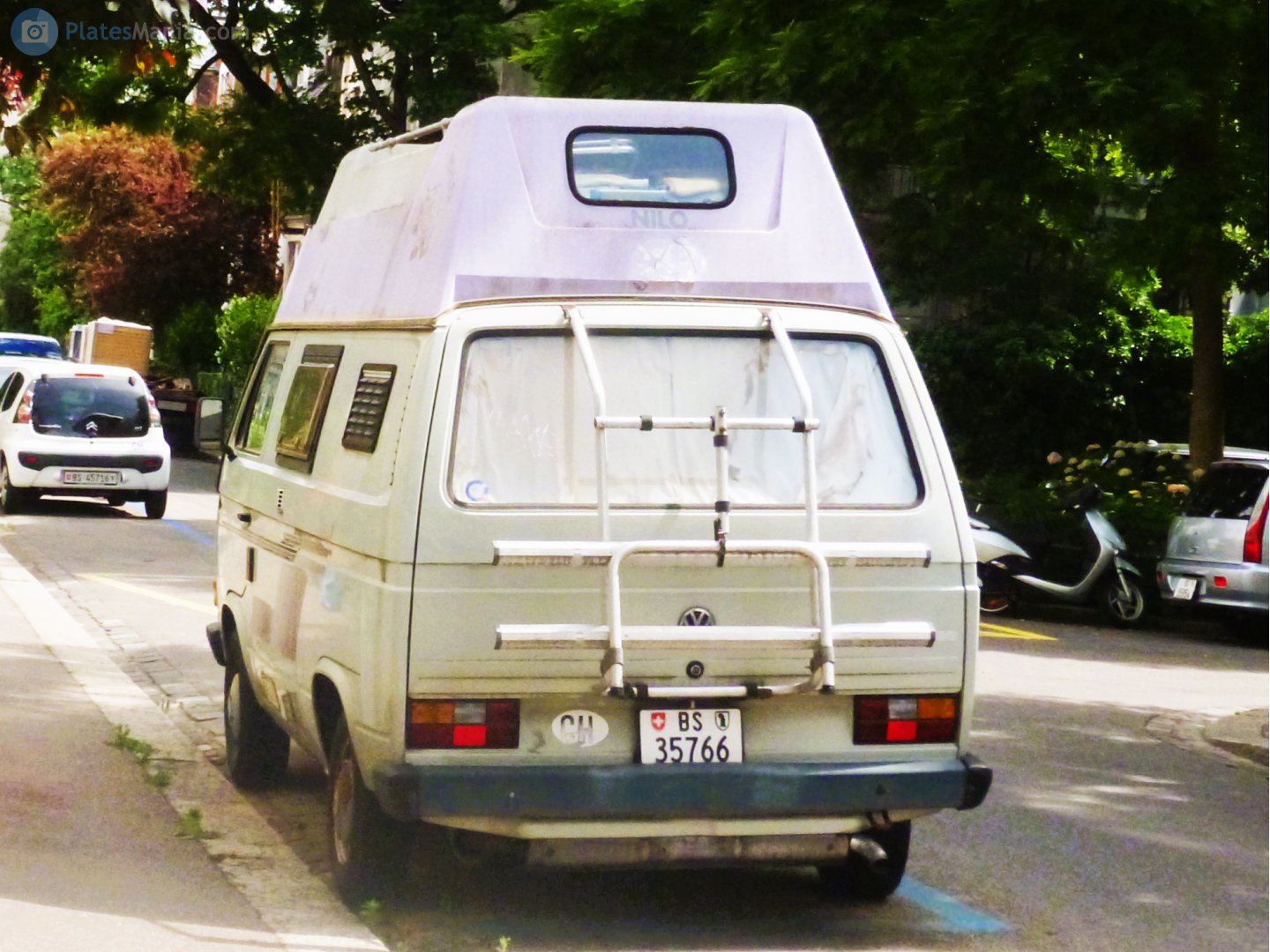 BS 35766, Volkswagen Transporter 3rd gen Van (T3), 1979–1992