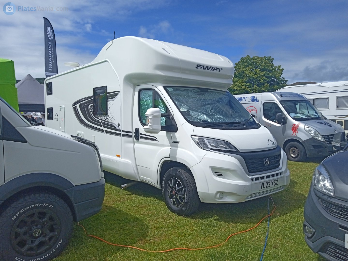 VU22WSZ, Swift Motorhomes Edge 
