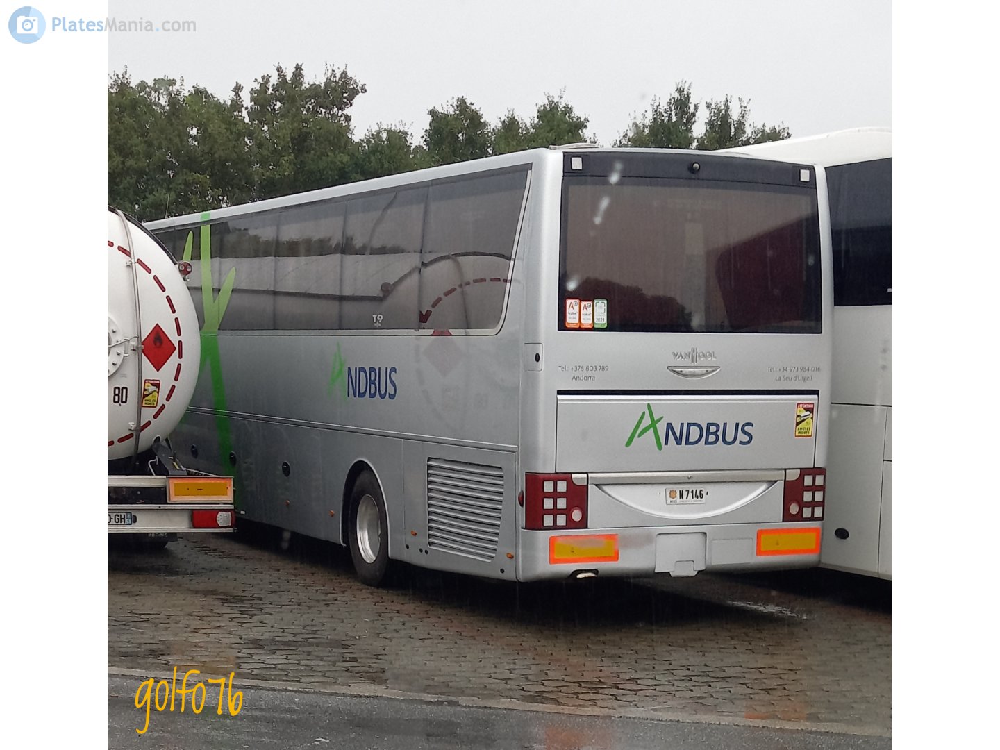 N 7146, Van Hool T9 