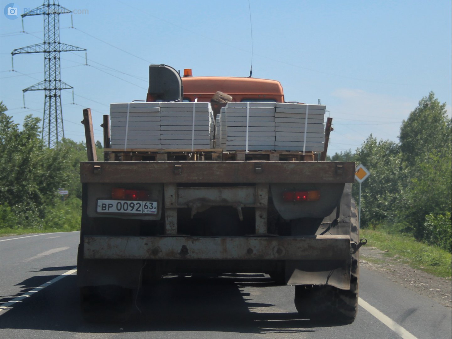 вр 0092 63, NefAZ (NZAS) 9334 