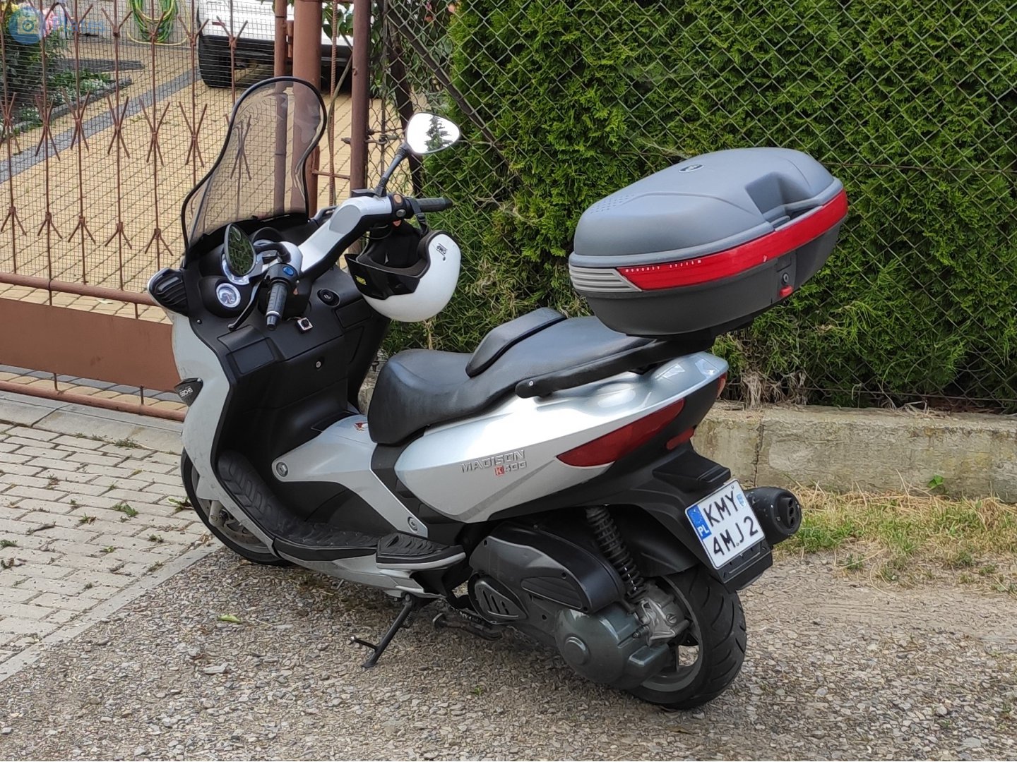 KMY 4MJ2, Malaguti Madison 