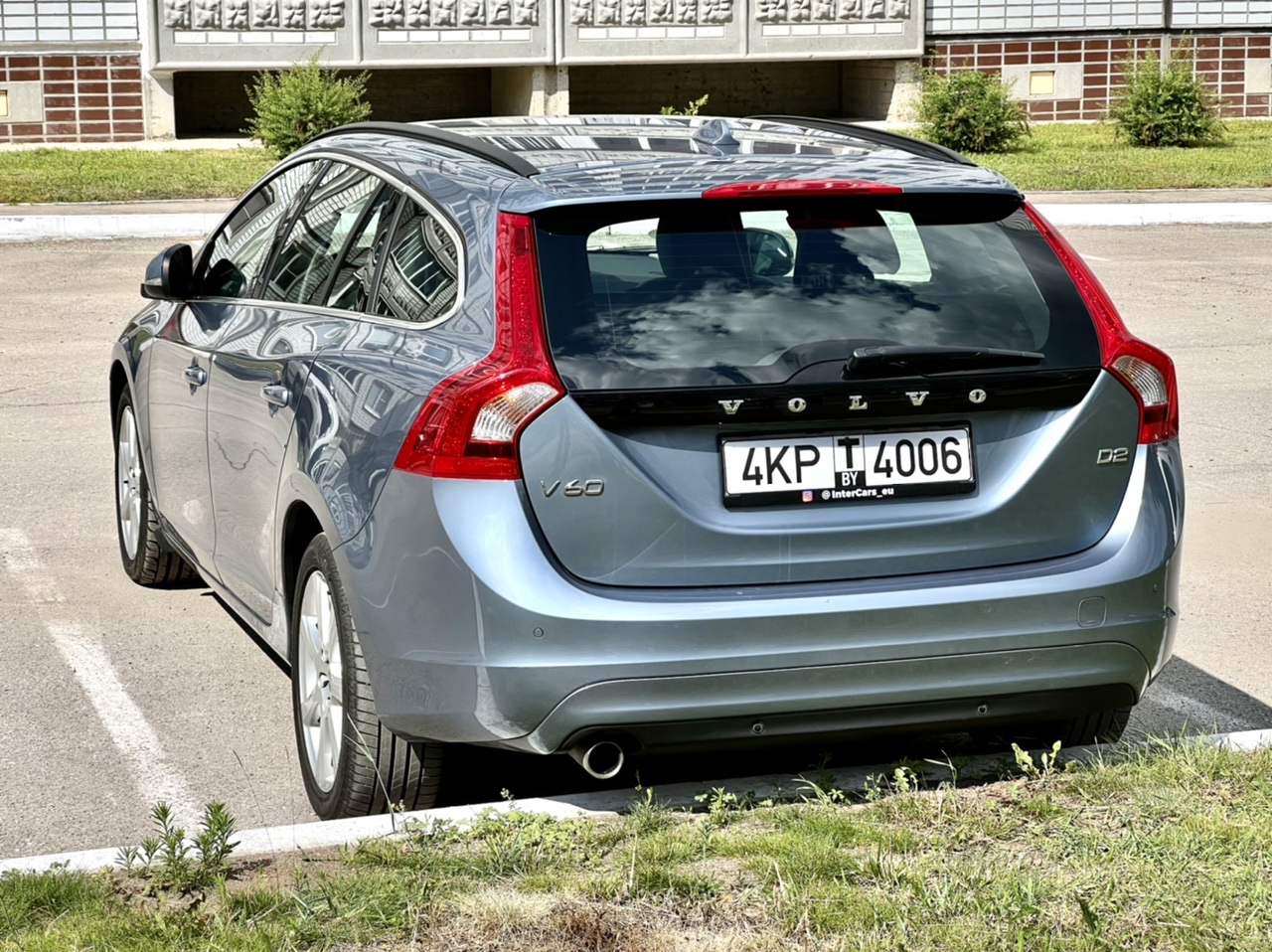 4KP T 4006, Volvo V60 1st gen (155/157), 2010–2018
