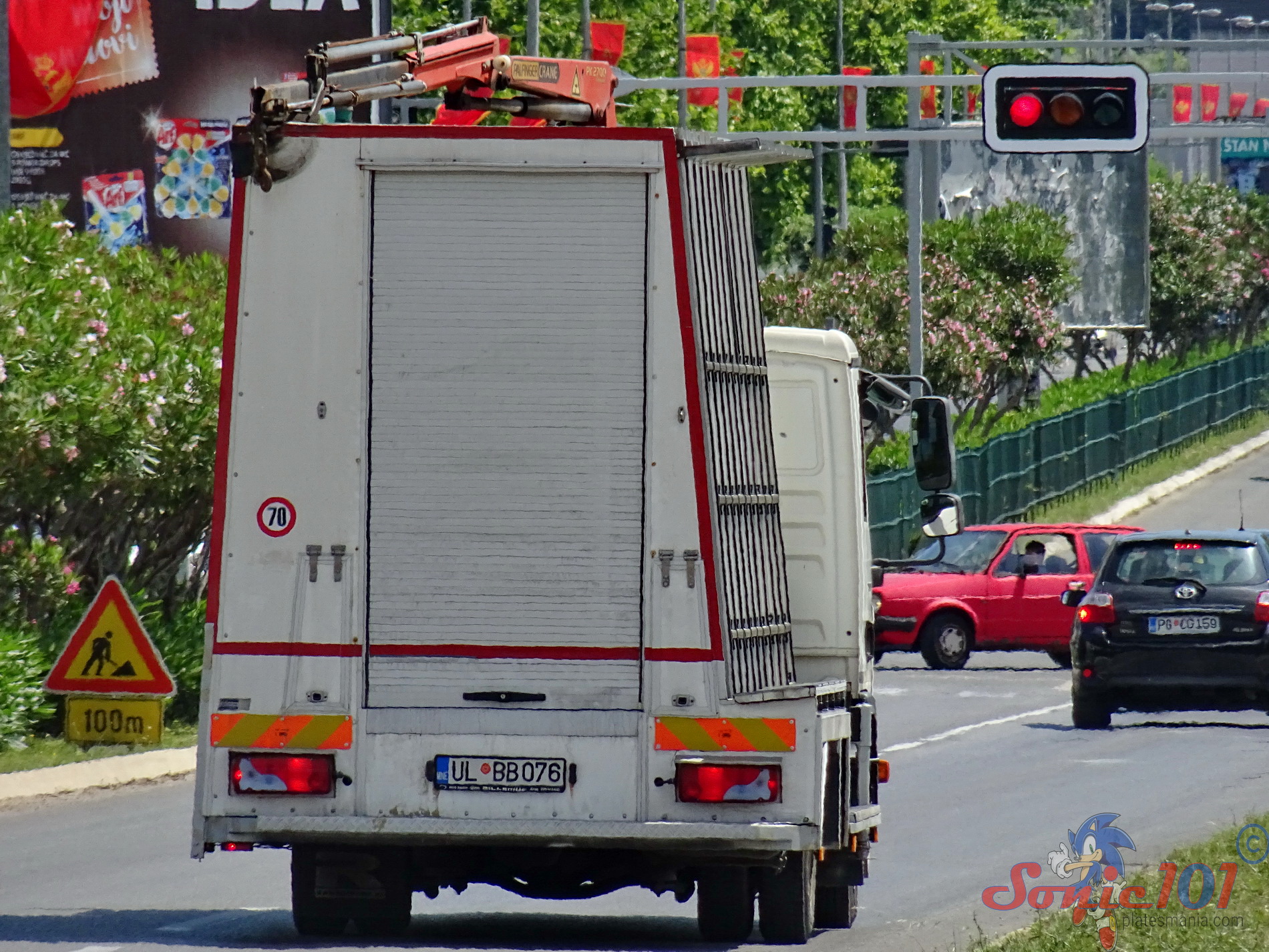 UL BB076, MAN TGL 1st gen, 2005­–2008