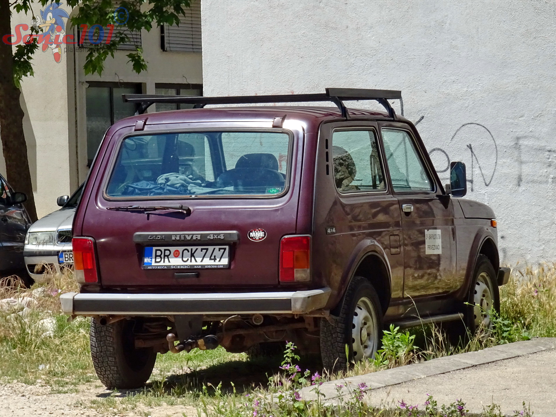 BR CK747, Lada (VAZ) 2121 Нива 21213/21214 (Legend), 1994–