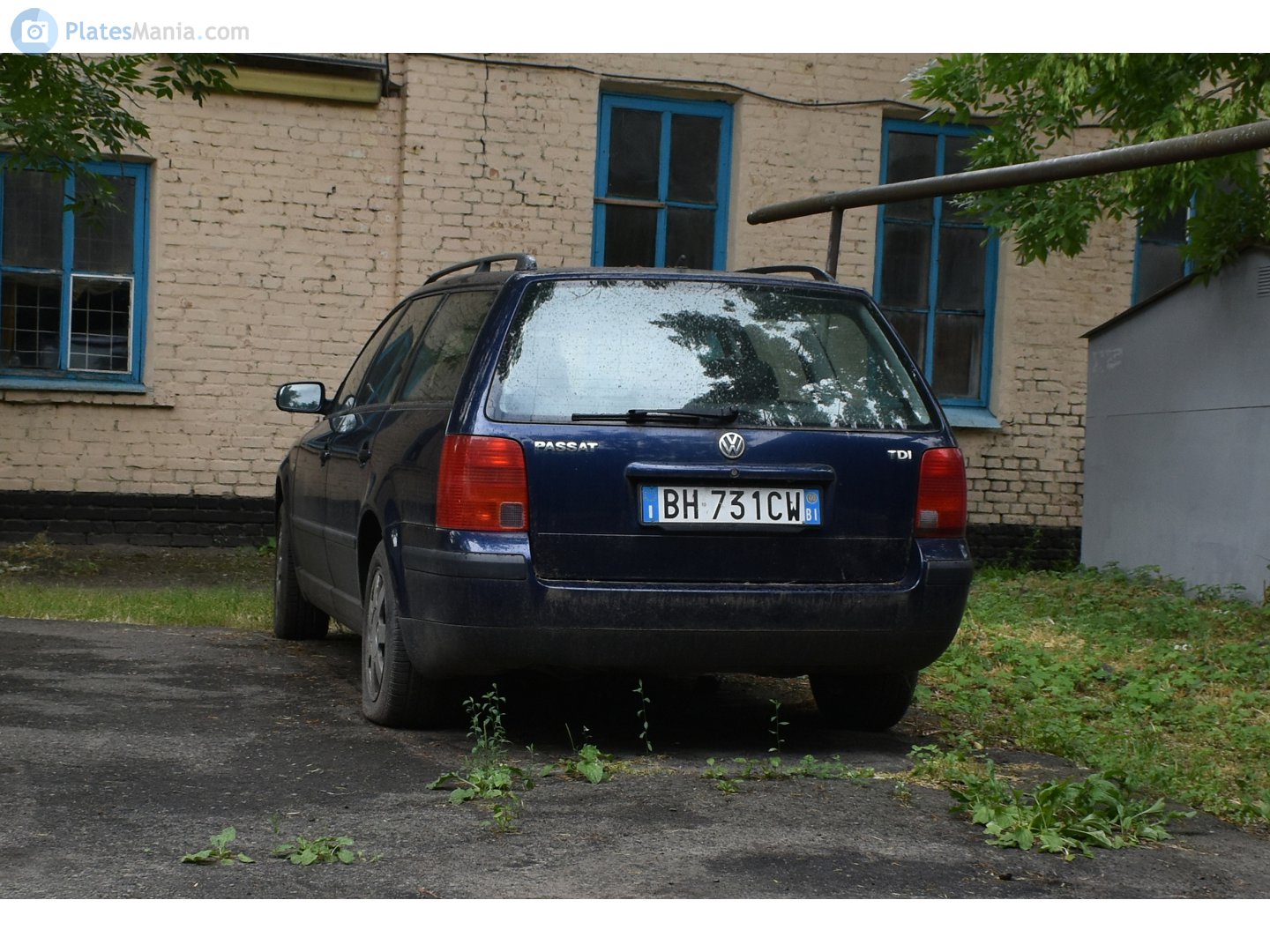 BH 731 CW, Volkswagen Passat 5th gen Variant (B5; 3B), 1996–2000