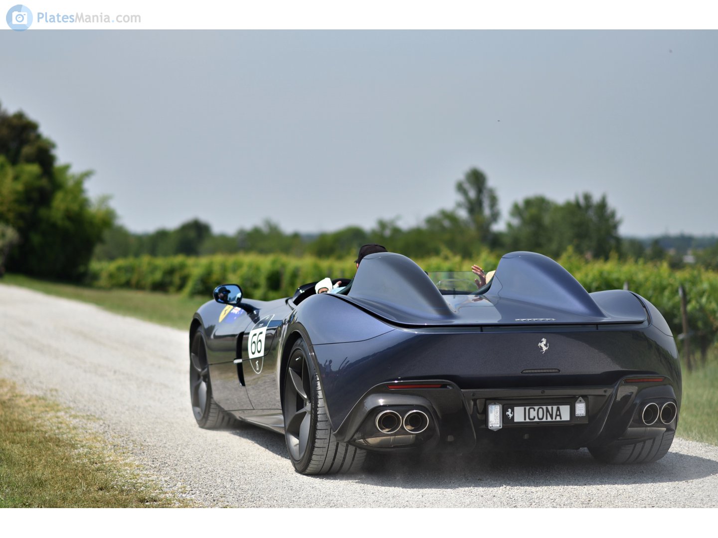ICONA, Ferrari Monza SP SP2, 2018–