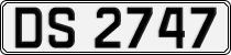 License plate of Norway, Trailers, motorcycles, special vehicles