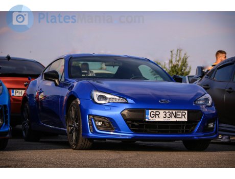 GR 33 NER, Subaru BRZ