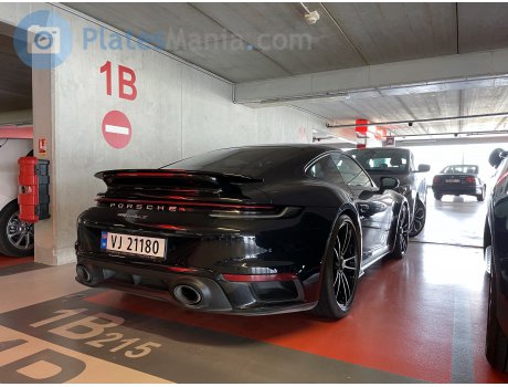 VJ 21180, Porsche 911