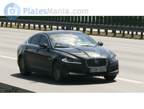 FGW 1SX1, Jaguar XF