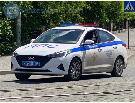 у 2485 70, Hyundai Solaris