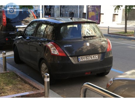 AH 8276 KC, Suzuki Swift