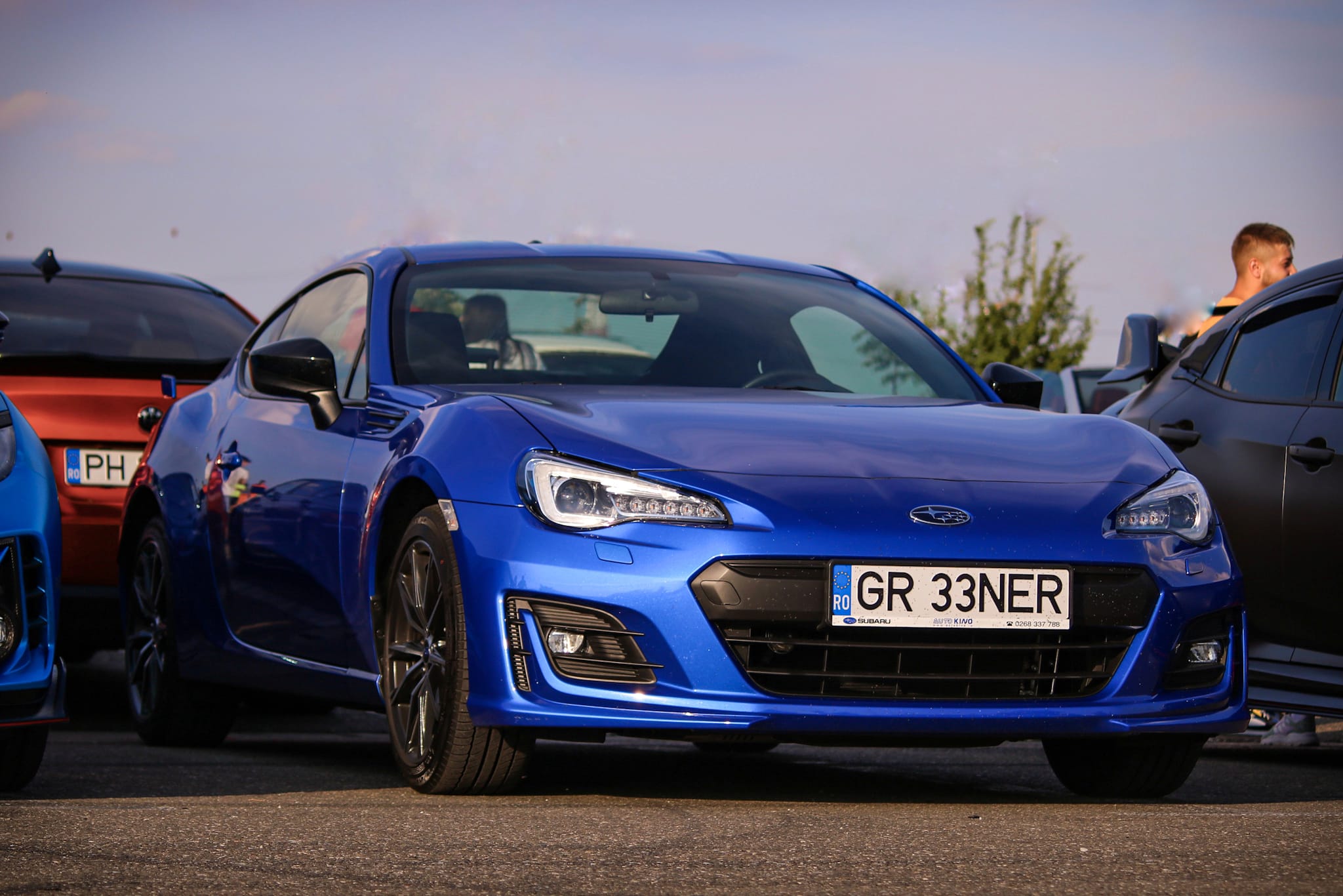 GR 33 NER, Subaru BRZ 1st gen (ZC6), 2013–2021