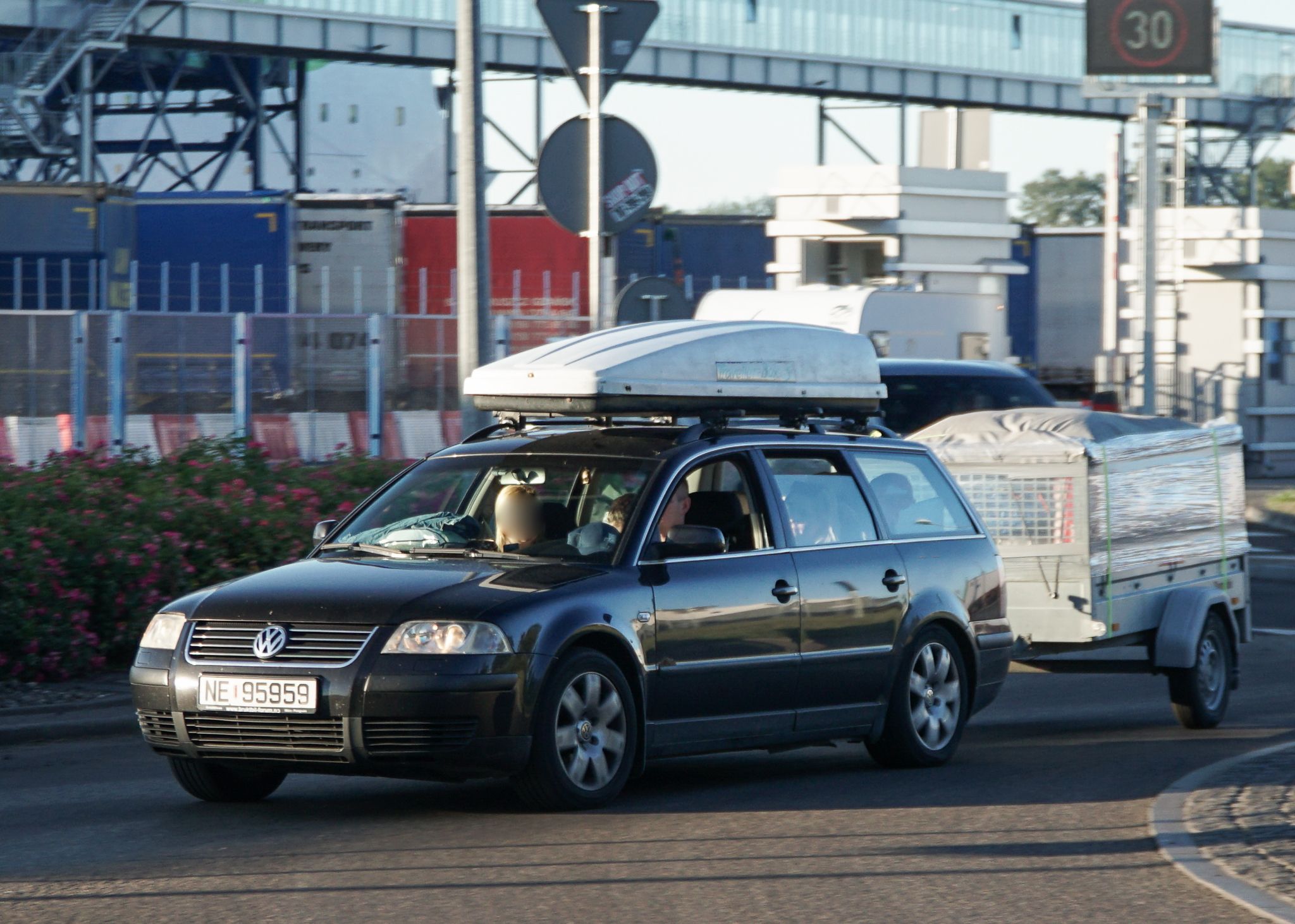 NE 95959, Volkswagen Passat 5th gen Variant (B5.5; 3BG), facelift, 2000–2005